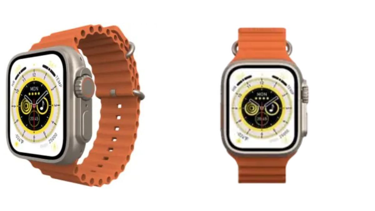 बिल्कुल Apple Watch जैसी दिखती है ये स्मार्टवॉच, मगर कीमत 2000 रुपये से